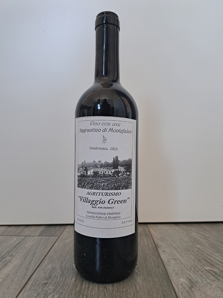 sagrantino secco da tavola